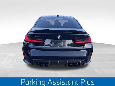 2025 BMW M3 Competition