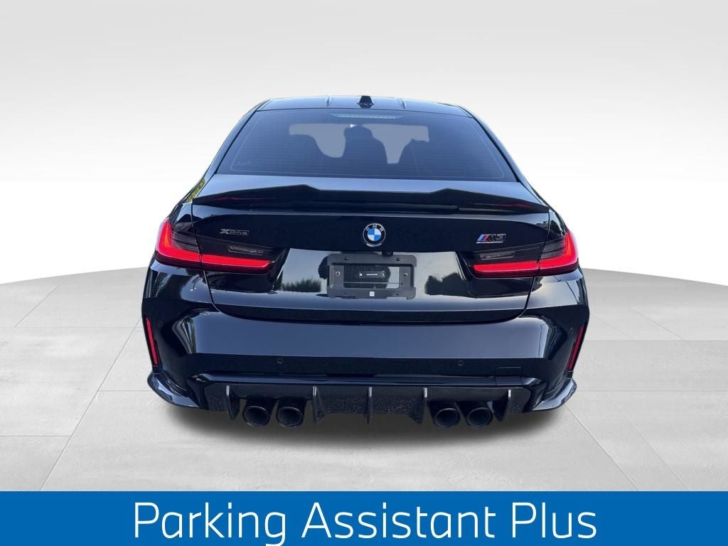 2025 BMW M3 Competition