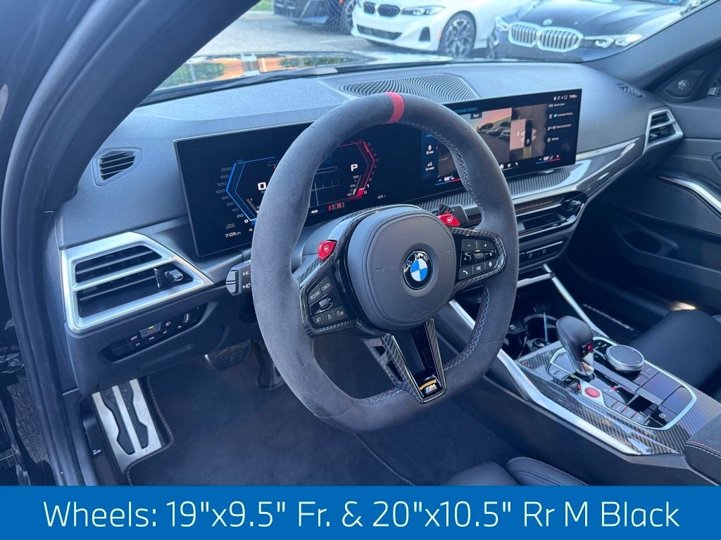 2025 BMW M3 Competition
