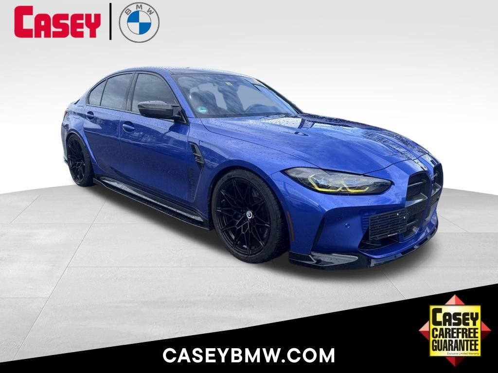 2022 BMW M3 Competition