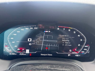 2022 BMW M3 Competition