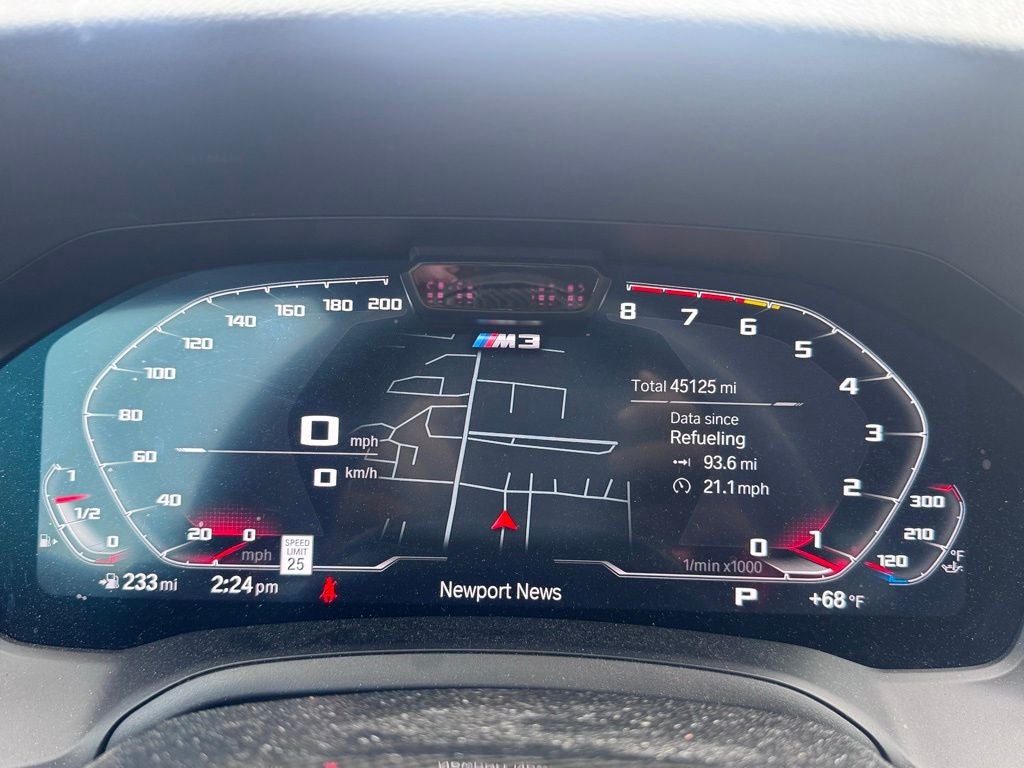 2022 BMW M3 Competition