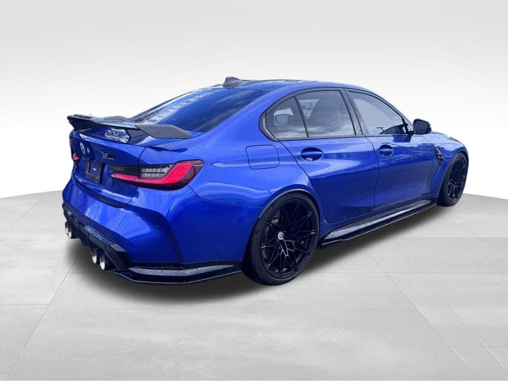 2022 BMW M3 Competition