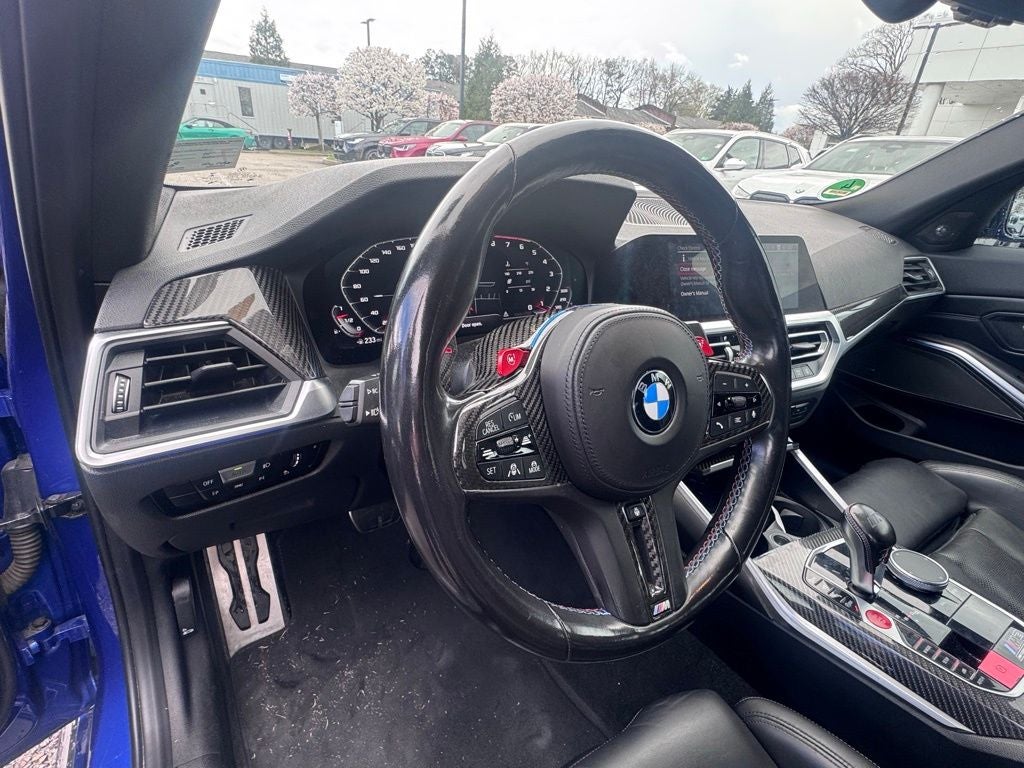 2022 BMW M3 Competition