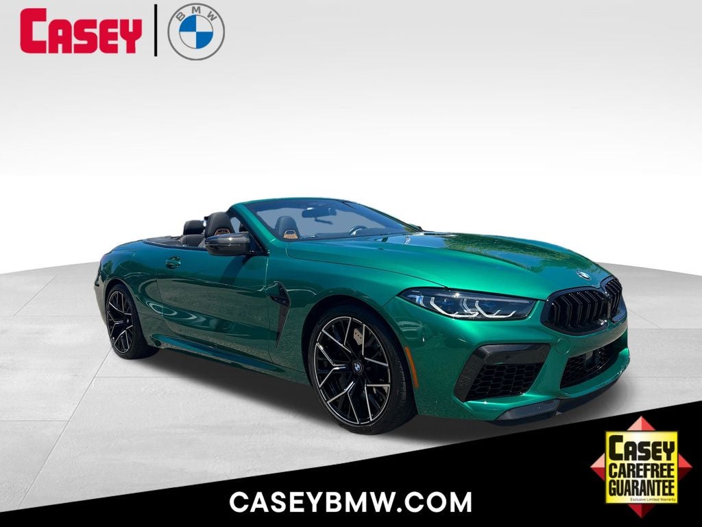 2025 BMW M8 Competition