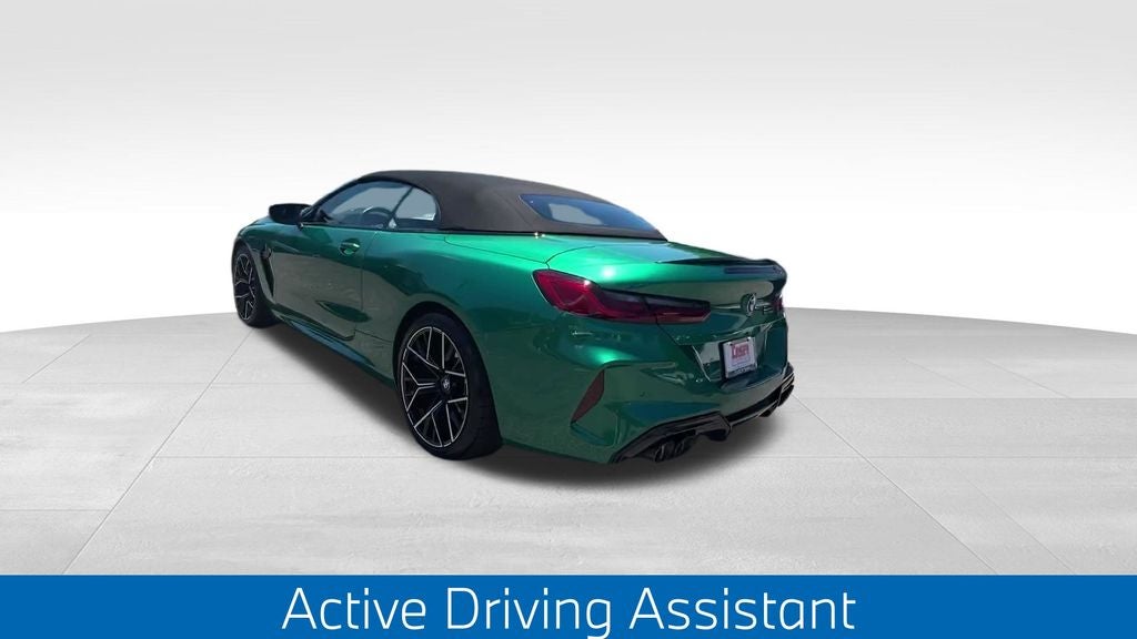 2025 BMW M8 Competition