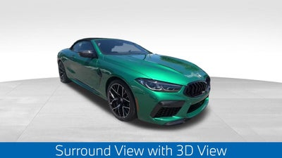 2025 BMW M8 Competition