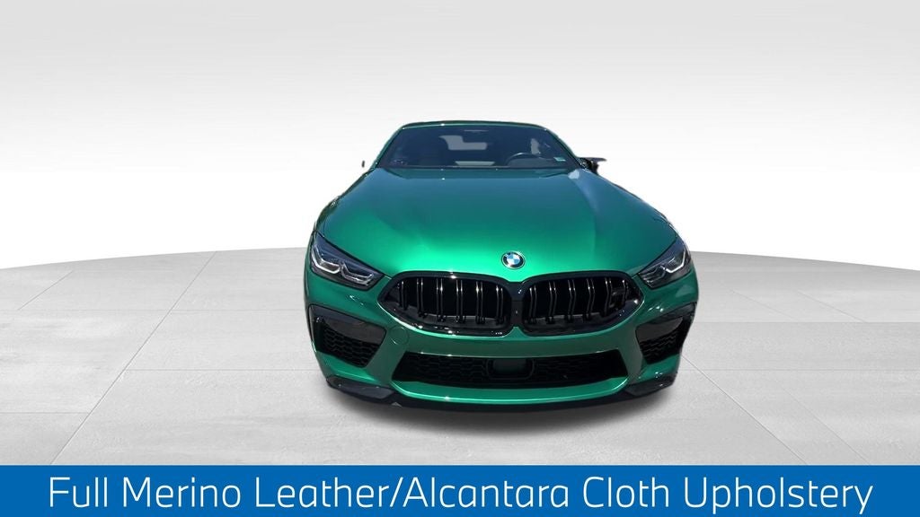 2025 BMW M8 Competition