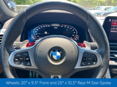 2025 BMW M8 Competition