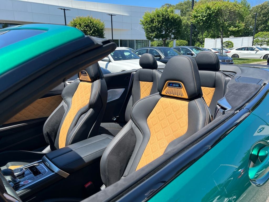 2025 BMW M8 Competition