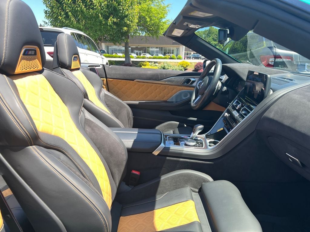 2025 BMW M8 Competition