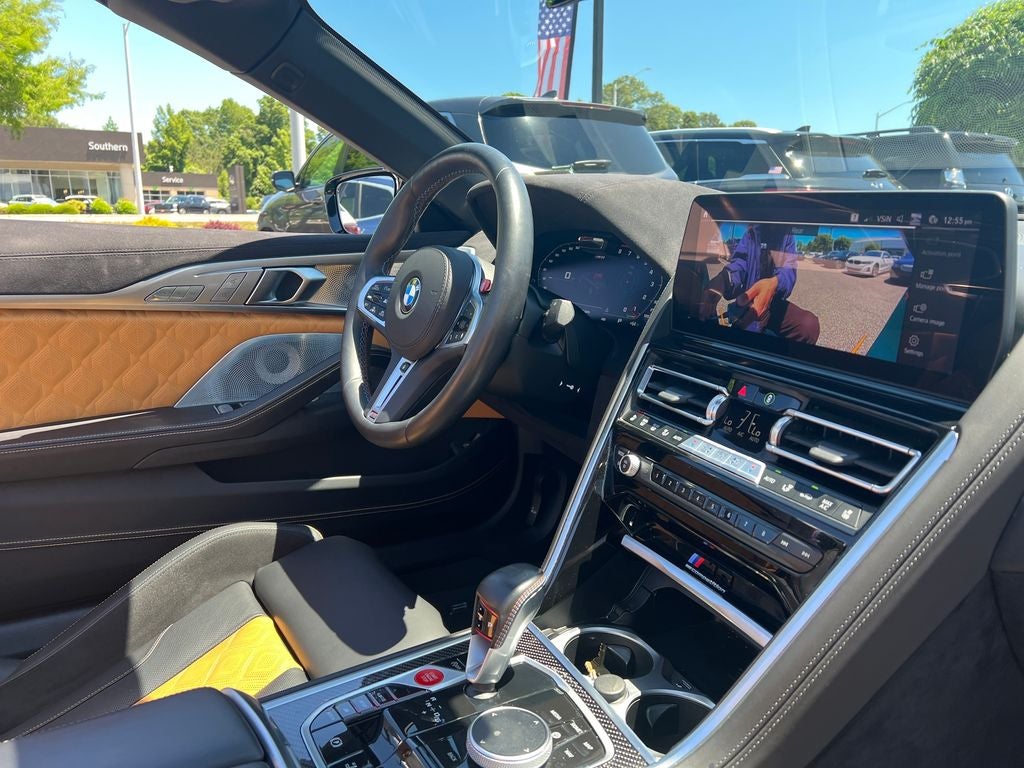 2025 BMW M8 Competition