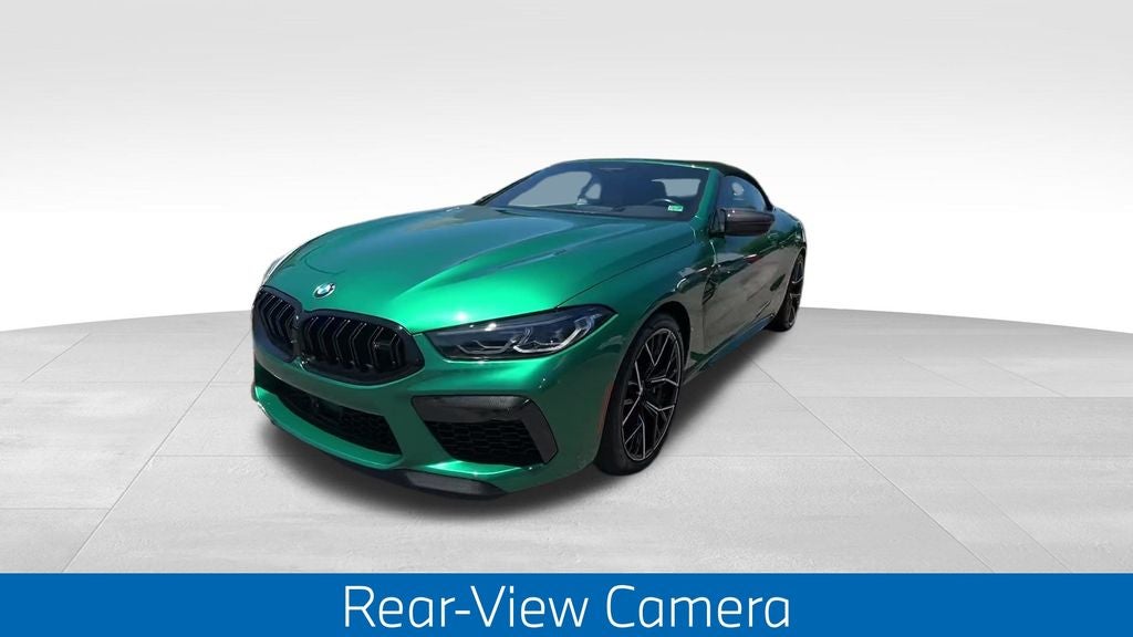 2025 BMW M8 Competition