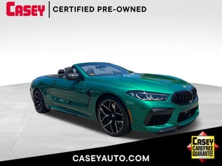 2025 BMW M8 Competition