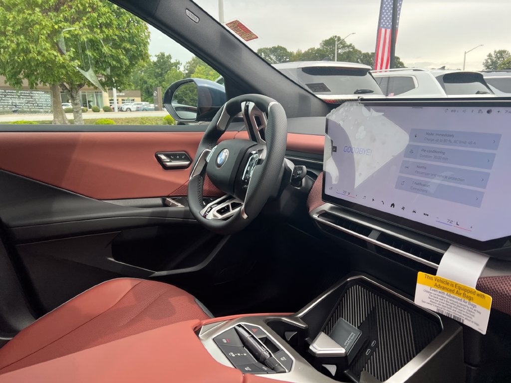 2027 BMW iX3 50 xDrive
