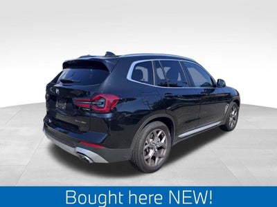 2024 BMW X3 sDrive30i