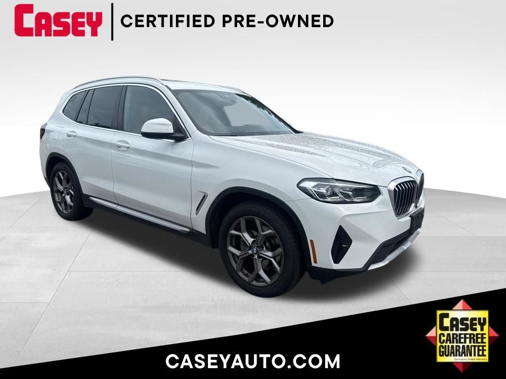 2022 BMW X3 xDrive30i