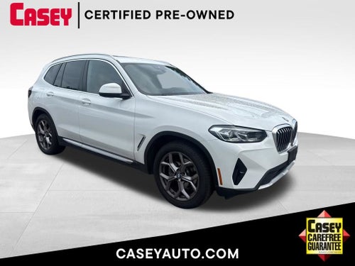 2022 BMW X3 xDrive30i