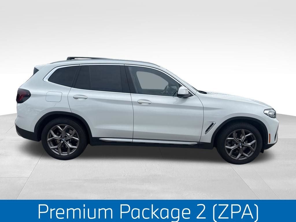 2022 BMW X3 xDrive30i