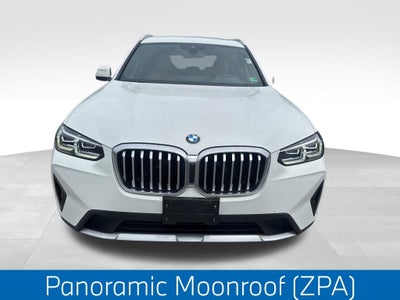 2022 BMW X3 xDrive30i