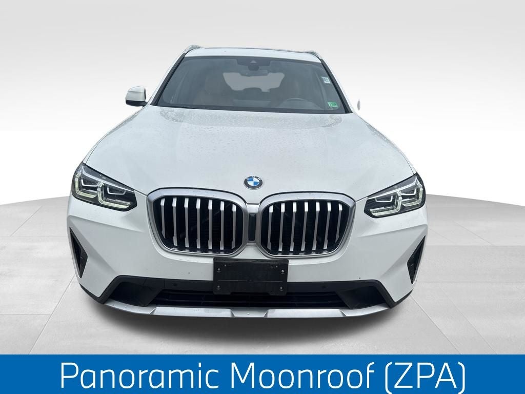2022 BMW X3 xDrive30i