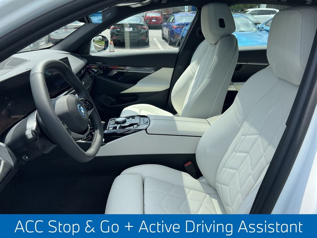 2025 BMW i5 xDrive40