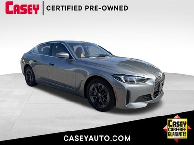 2025 BMW i4 eDrive40