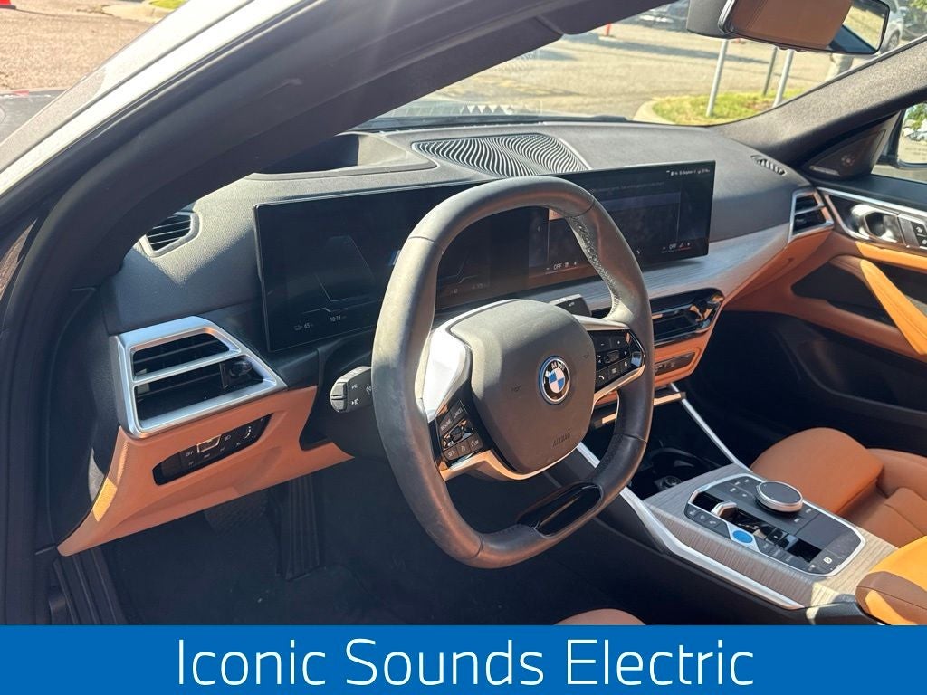 2025 BMW i4 eDrive40