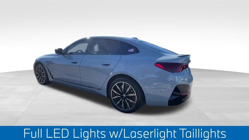 2025 BMW i4 eDrive40