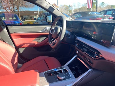 2025 BMW i4 eDrive40