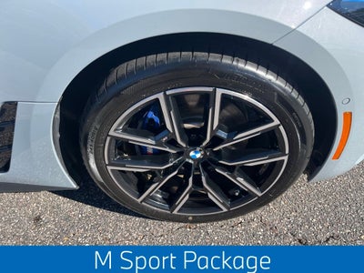 2025 BMW i4 eDrive40