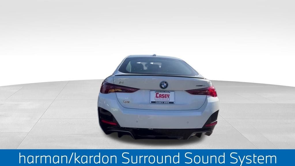 2025 BMW i4 eDrive40