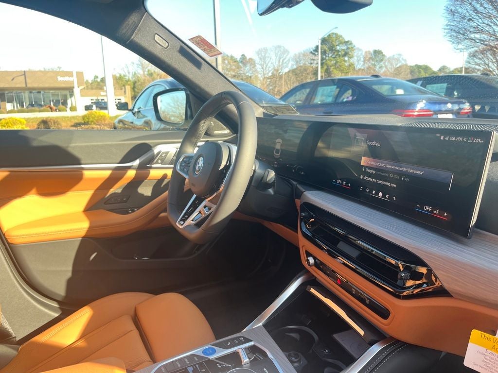 2025 BMW i4 eDrive40