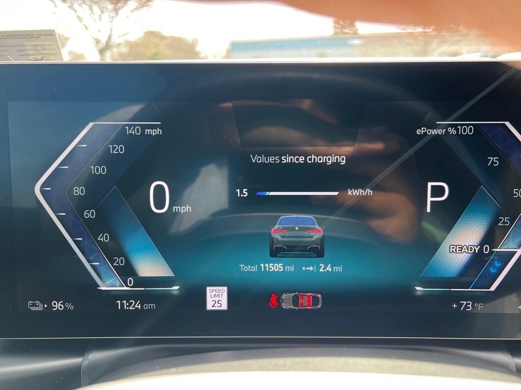 2025 BMW i4 eDrive40