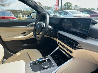 2025 BMW i4 eDrive40