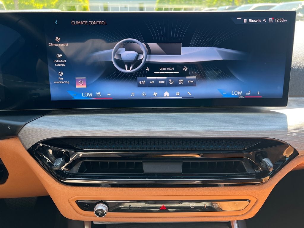 2025 BMW i4 eDrive40