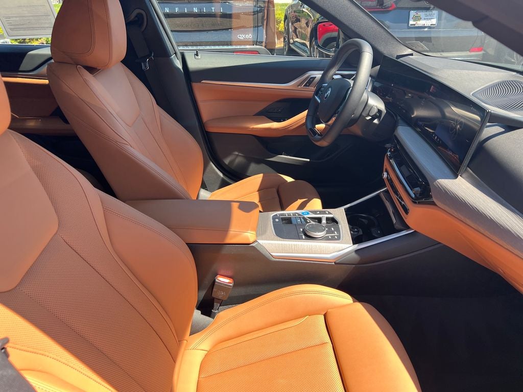 2025 BMW i4 eDrive40