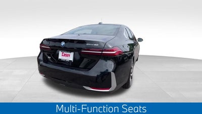 2025 BMW i5 eDrive40