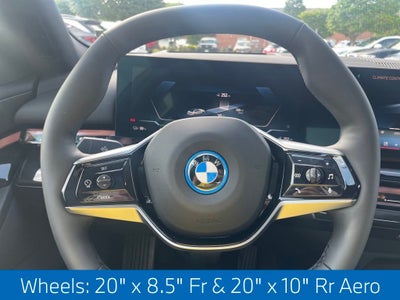 2025 BMW i5 eDrive40