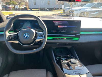 2024 BMW i5 eDrive40