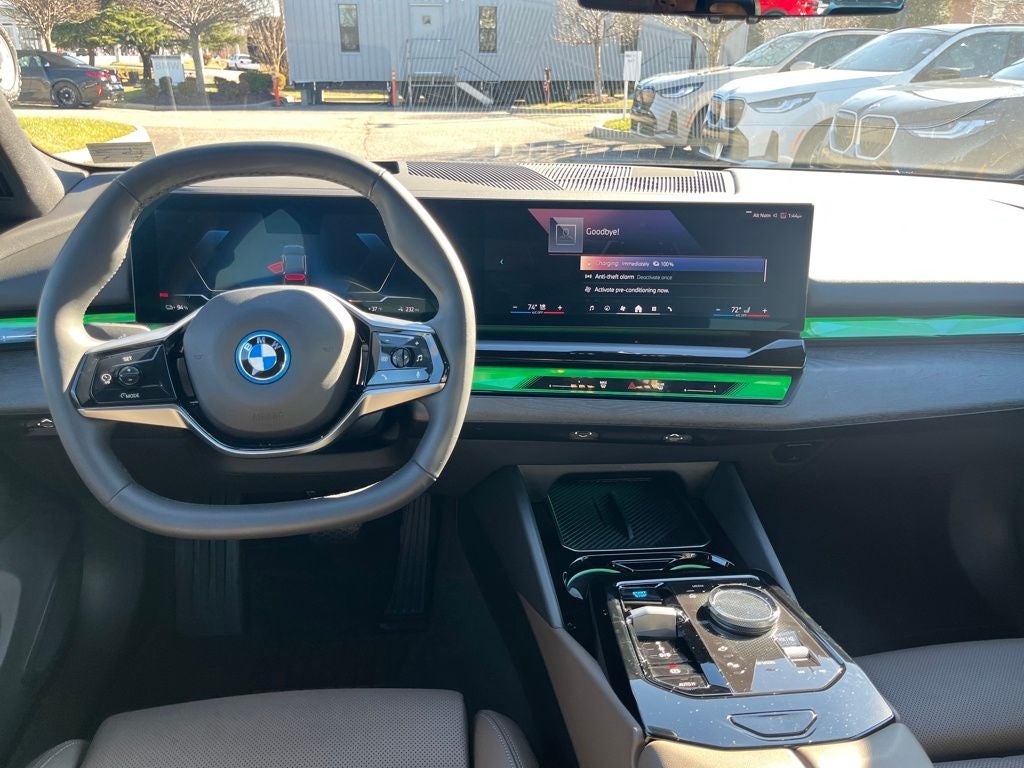 2024 BMW i5 eDrive40