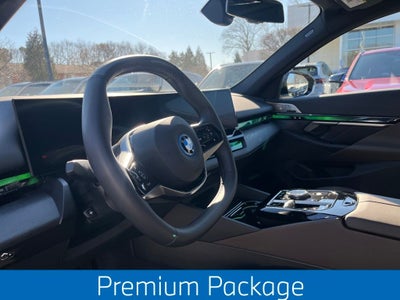 2024 BMW i5 eDrive40