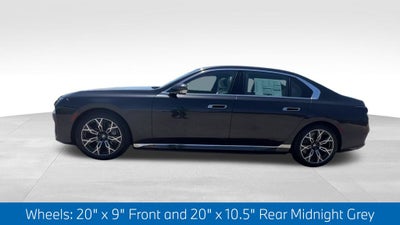2026 BMW i7 eDrive50
