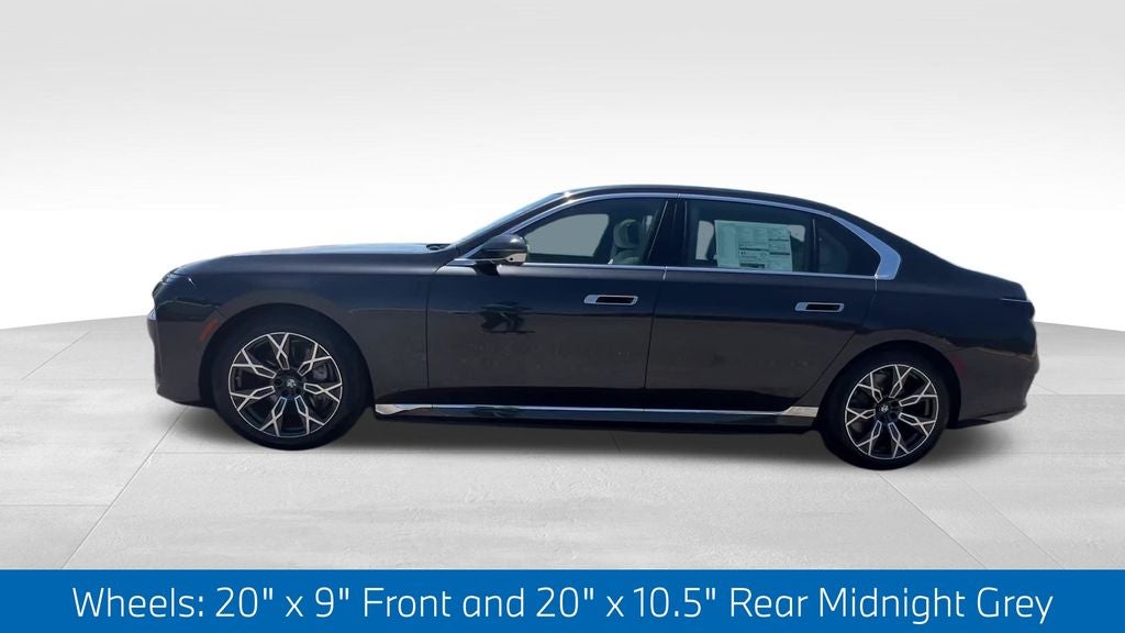 2026 BMW i7 eDrive50