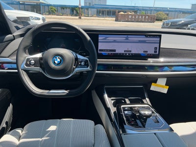 2026 BMW i7 eDrive50