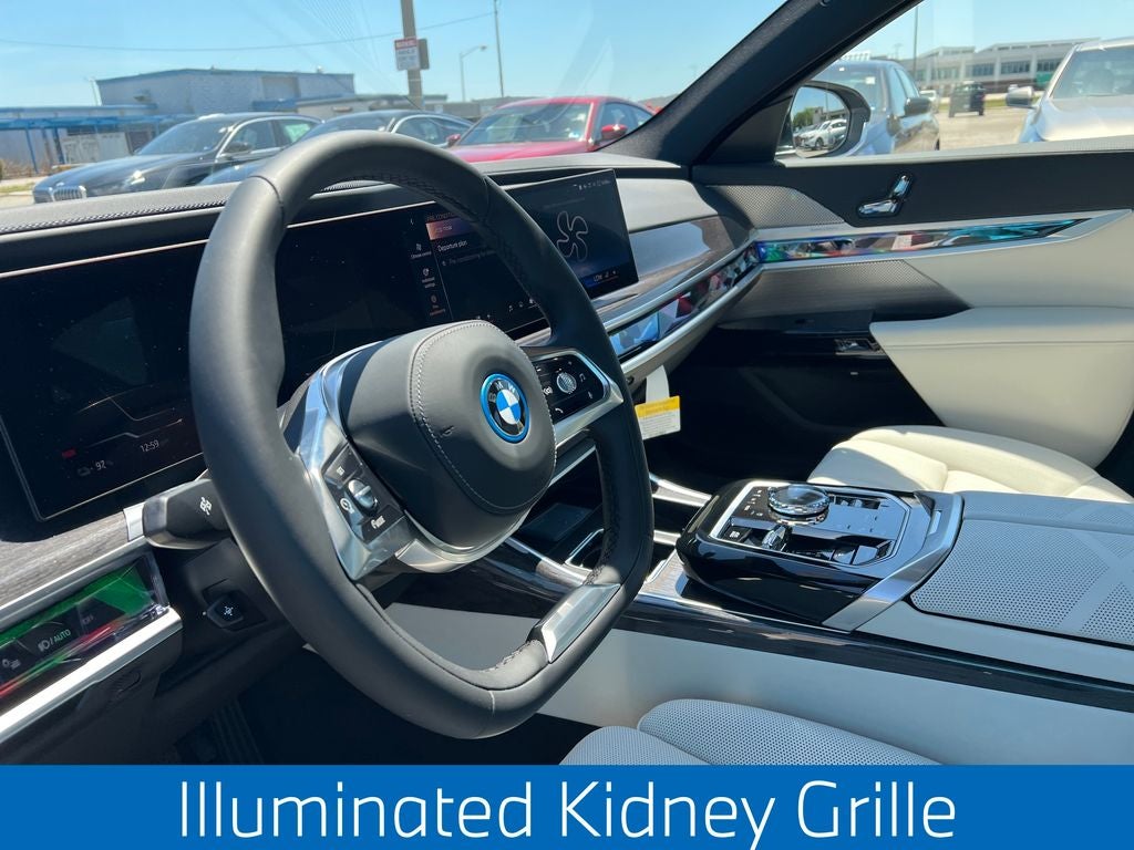 2026 BMW i7 eDrive50