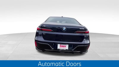 2026 BMW i7 eDrive50