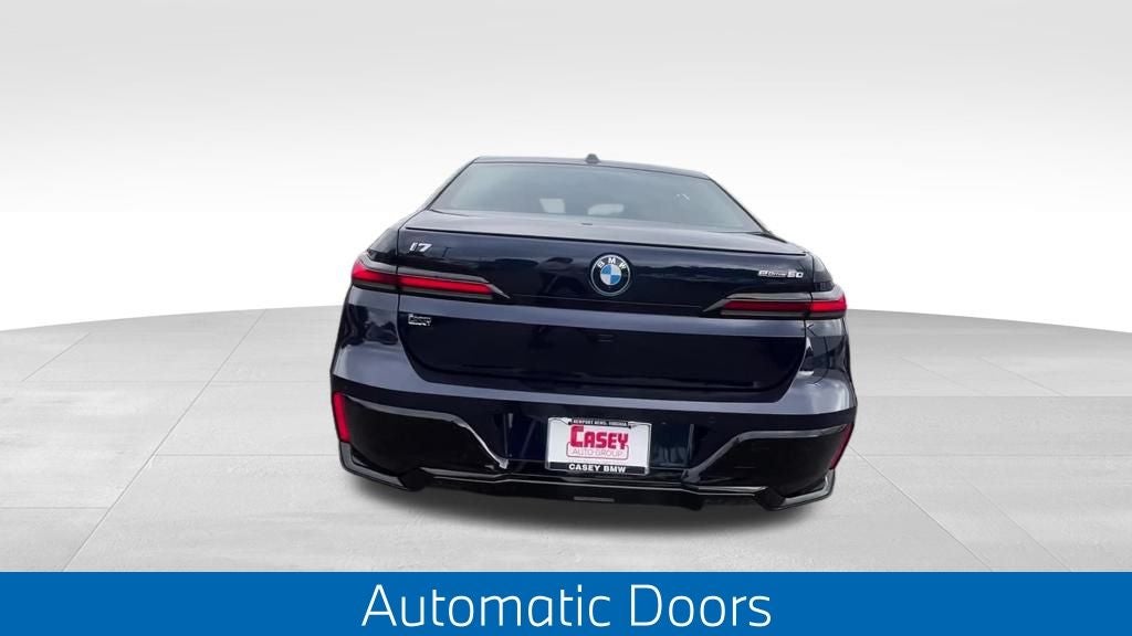 2026 BMW i7 eDrive50