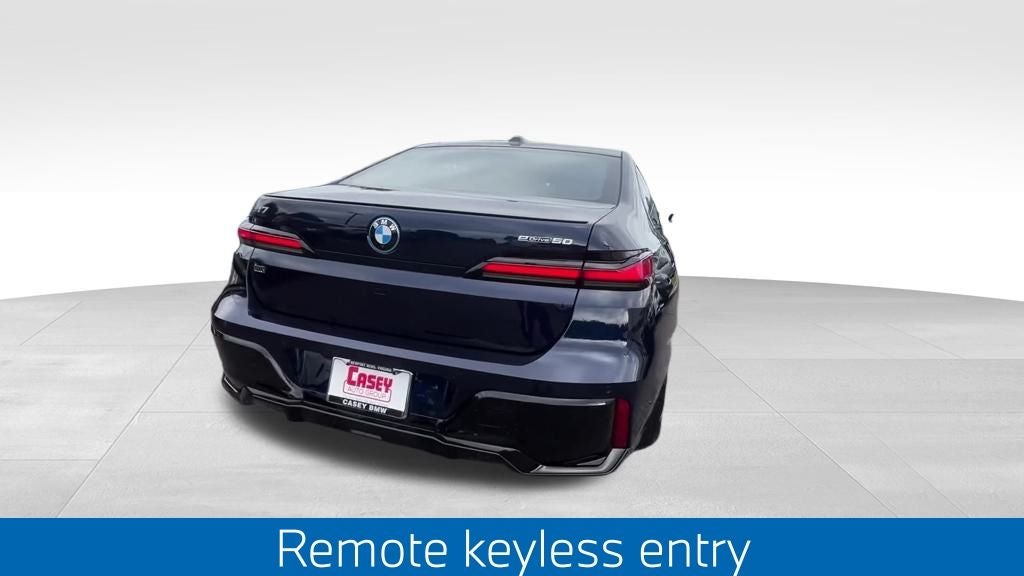 2026 BMW i7 eDrive50