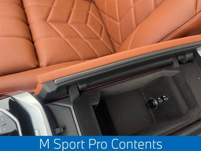 2026 BMW i7 eDrive50